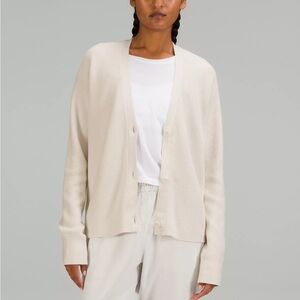 Lululemon Merino Wool Cardigan